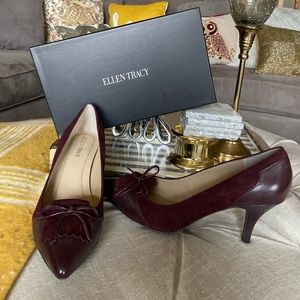 Ellen Tracy Hellie Pump